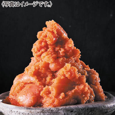 ＜福さ屋＞無着色辛子明太子　切子　１ｋｇ（２００ｇ×５）