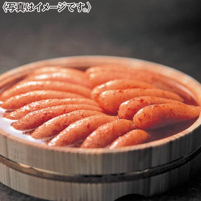 ＜かねふく＞無着色辛子明太子１本物　１ｋｇ