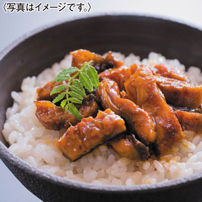 ＜鰻楽＞九州産うなぎ蒲焼きざみセット　５０ｇ×１０