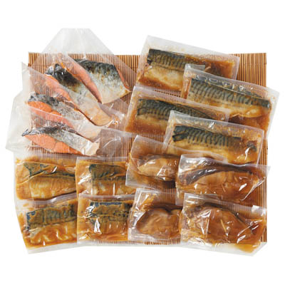 ＜ダイマツ＞煮魚・焼魚詰合せ