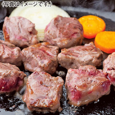 ＜ジャムキチフーズ＞熟成牛ヒレ　サイコロステーキ