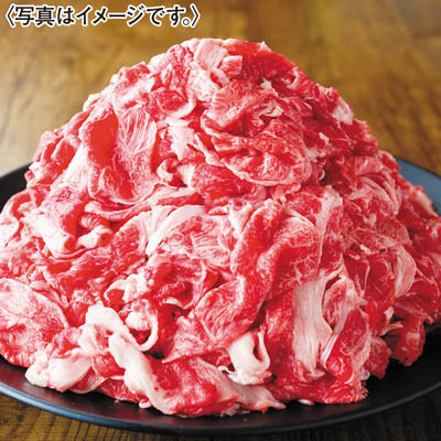 宮崎牛　切落し