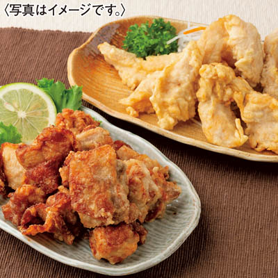 大分名物　豊後　とり天＆唐揚げセット