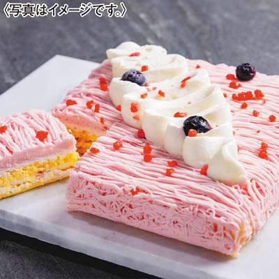 ＜完熟いちご菓子研究所＞完熟いちごのモンブラン