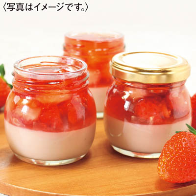 ＜完熟いちご菓子研究所＞完熟生いちごプリン６個