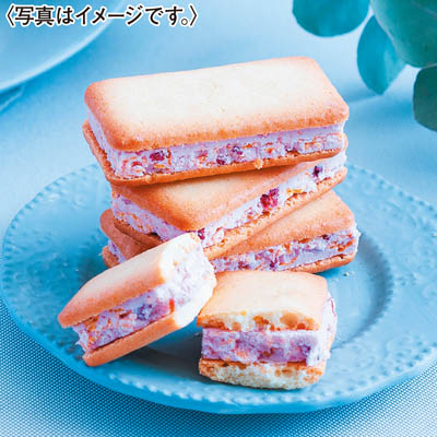 ＜苺のワルツ＞あまおう苺のバターサンド１６個