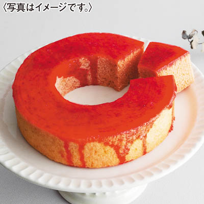 ＜苺のワルツ＞バームクーヘン
