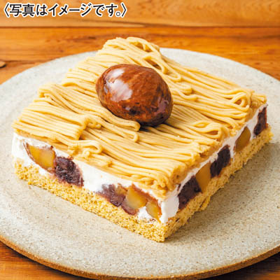 ＜中島大祥堂＞丹波お重仕立てのモンブラン