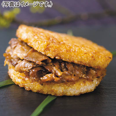 ＜叙々苑＞和牛焼肉ライスバーガー特製６個セット