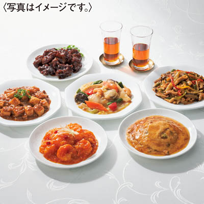 ＜四陸＞本格中華詰合せ