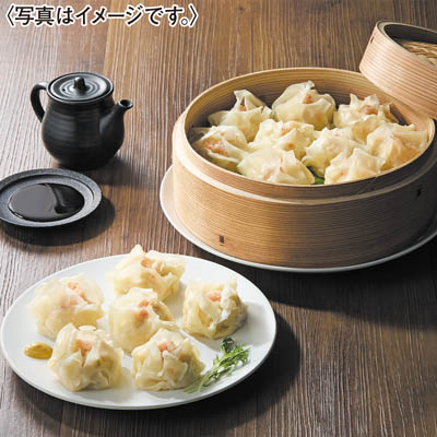 ＜鱗幸食品＞北海道大きなかにしゅうまい３０個入り
