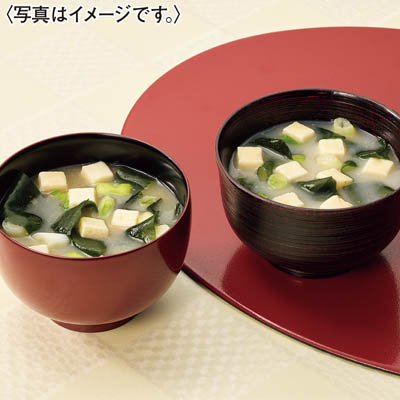 ＜ギノーみそ＞具材タップリ！のこだわり即席みそ汁セット　３２食