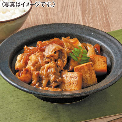 おうちで本格派　一膳すき焼き