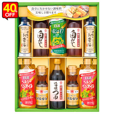 日清オイル＆和調味料ギフト