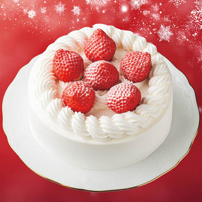 【限定6,000台】タカキベーカリー クリスマスケーキ 5号