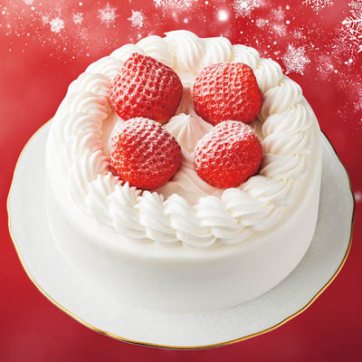 【限定4,000台】タカキベーカリー クリスマスケーキ 4号