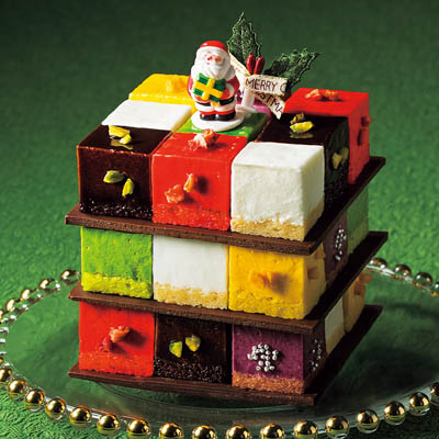 【限定65台】パティスリー ヤナギムラ キューブ・ド・クリスマス