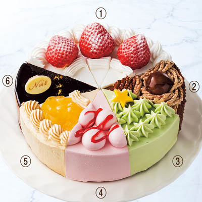 【限定3,500台】タカキベーカリー ストロベリークリスマスアソート
