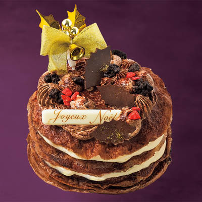 【限定500台】カサネオ ミルクリーム 73％カカオ香るクッキー＆クリーム＜Xmas＞
