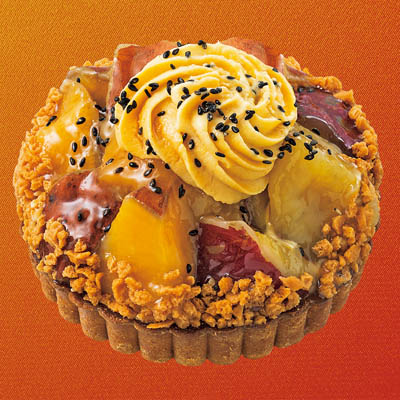 【限定500台】ごろっと蜜芋タルト（安納芋・紅はるか）
