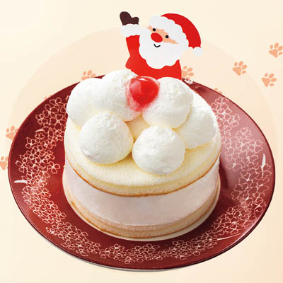 【限定350台】コミフ サンタさんのXmasケーキ