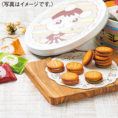 モンプレジール ミレーサンドアソート缶
