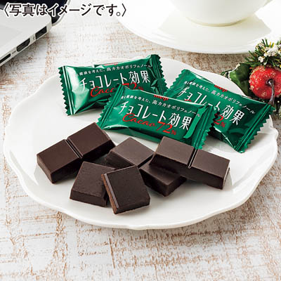 明治 チョコレート効果72％BOX
