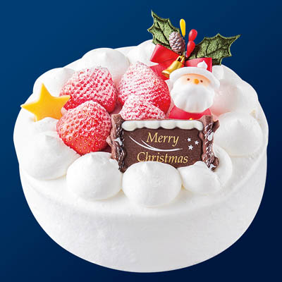 【限定200台】パンフルート 苺のホワイトクリスマス