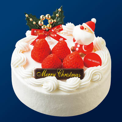 【限定500台】クラークシーゲル 苺のメリークリスマス