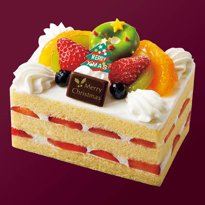 【限定100台】JRホテルクレメント高松 クリスマスケーキ（ノエル デュオ）