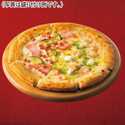 【限定2,000枚】Pizza Riva監修 クリスマスイタリアンハーフ＆ハーフマーレ エ モンテ（海の幸 山の幸）