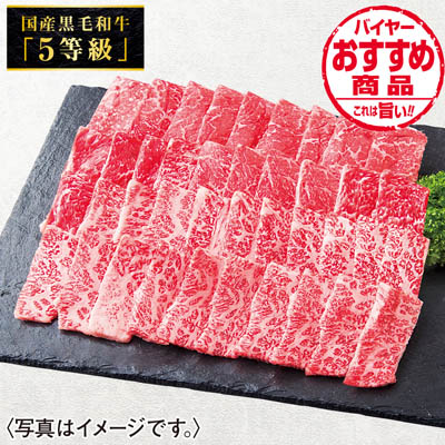 国産黒毛和牛焼肉用盛り合わせ（バラ・モモ）