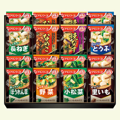アマノフーズ おみそ汁ギフトセット