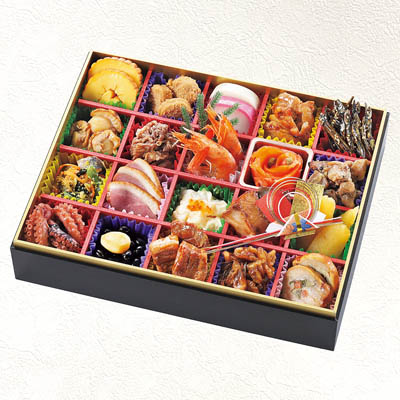 【限定100セット】三好野本店 百福おせち 一段重