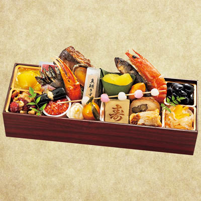 【限定200セット】たつの仔 おもてなし和風おせち料理 一段重