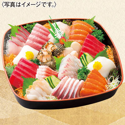 刺身盛合せ（華会席）