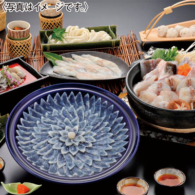 ふく料理満喫フルコース
