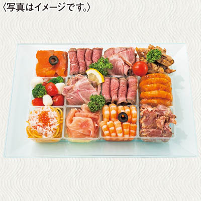 冷製サラダオードブル