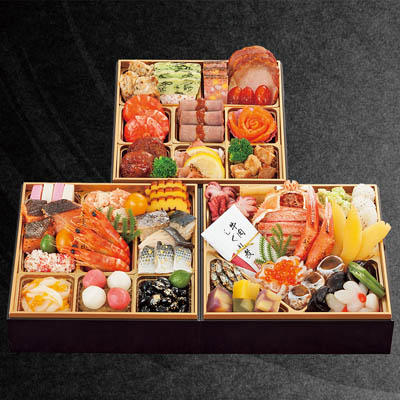 【限定30セット】個室和食　東山　東京駅前店 和洋おせち三段重