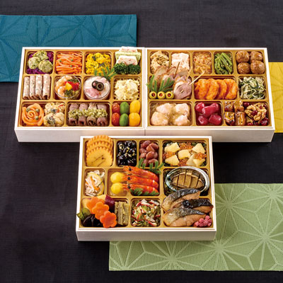 【限定50セット】東京「しち十二侯・ロジエ・芝蘭」監修 名店おせち（華葵）