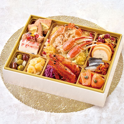 【限定50セット】「銀座トトキ」監修 海鮮オードブル　一段重