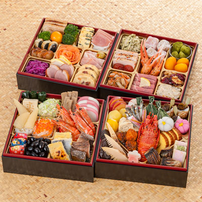 【限定30セット】京都　胡蝶庵　和洋おせち四段重