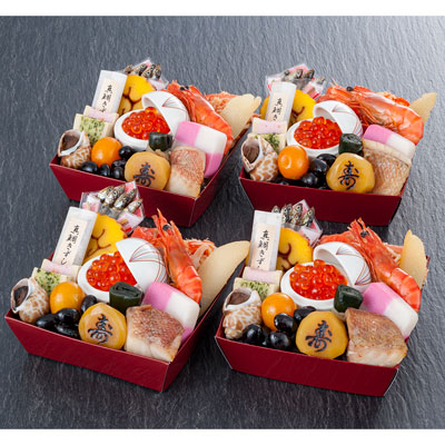 【限定30セット】京都・大原　料理旅館　芹生　和風おせち一段重