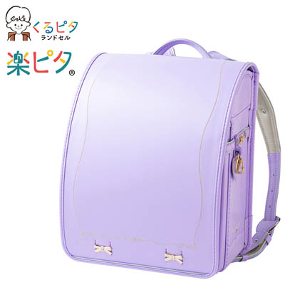 くるピタ（R）楽ピタ（R）エレガントリボン<ライラック>