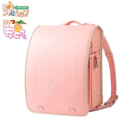 楽ッション（R）安ピカッ（R）フィットちゃん（R）姫娘　バタフライエフェクト<ペールピンク>