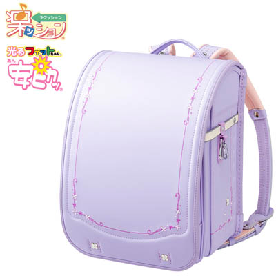 楽ッション（R）安ピカッ（R）フィットちゃん（R）ハーモニーフルール<ペールラベンダー>