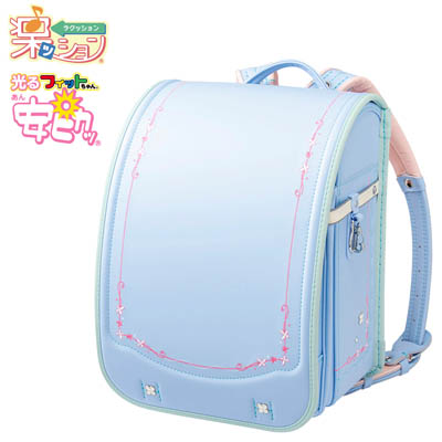 楽ッション（R）安ピカッ（R）フィットちゃん（R）ハーモニーフルール<ペールブルー/ミント>