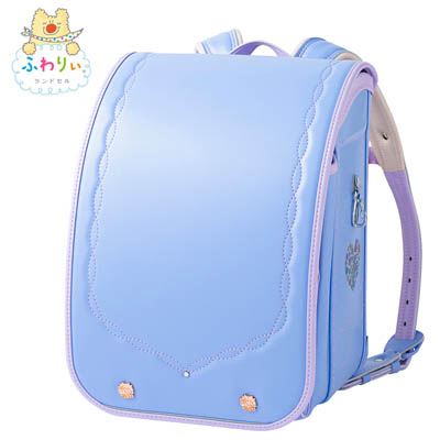 ふわりぃ（R）フェイバリットポケット リコッタ<ペールブルー/ラベンダー >