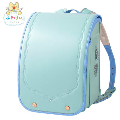 ふわりぃ（R）フェイバリットポケット リコッタ<ミント/ペールブルー>