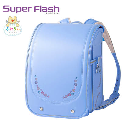 ふわりぃ（R）スーパーフラッシュ<ペールブルー/ミント>